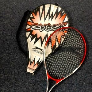 Tennis racket w/ case
